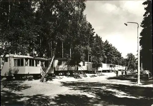 Arendsee Altmark Campingplatz Kat. Arendsee