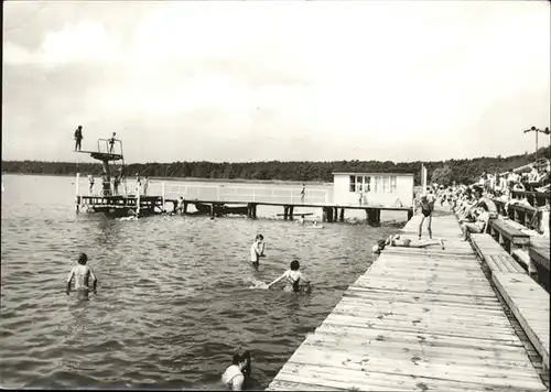 Arendsee Altmark Bad Kat. Arendsee