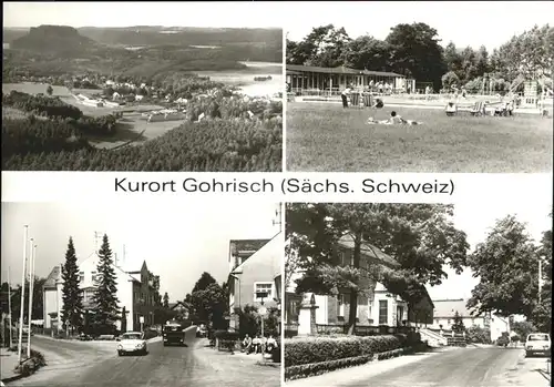 Gohrisch Kurort Freibad Kat. Gohrisch