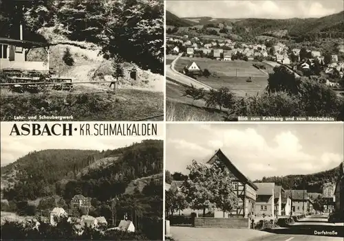 Asbach Westerwald Lehr- u. Schaubergwerk, Dorfstrasse / Asbach /Neuwied LKR