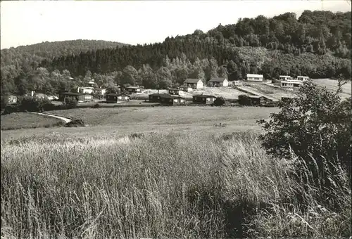 Altenbrak Bungalow-Siedlung Kat. Altenbrak