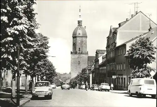 Annaberg-Buchholz St. Annen-Kirche Kirchgasse Kat. Annaberg