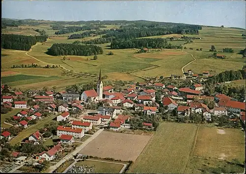 Amerang Chiemgau Flugaufnahme Kat. Amerang