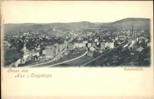 Aue Sachsen Erzgebirge Kat. Aue