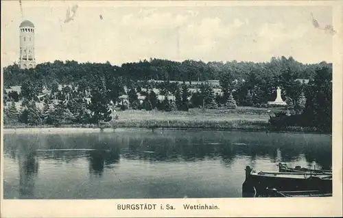 Burgstaedt Sachsen Wettinhain / Burgstaedt /Mittelsachsen LKR