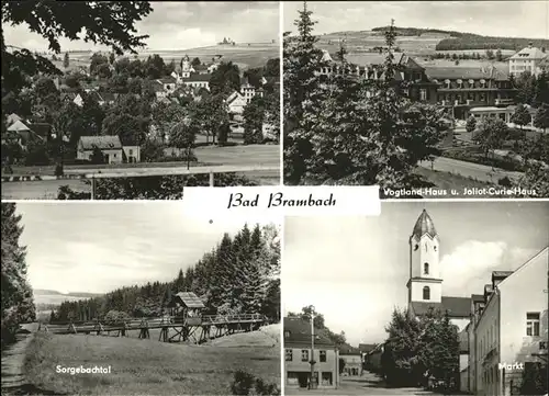 Bad Brambach Vogtland-Haus Sorgebachtal Kat. Bad Brambach