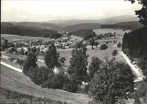 Breitenbach Eichsfeld Gesamtansicht Kat. Leinefelde-Worbis