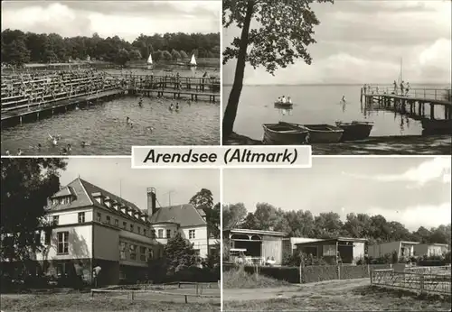 Arendsee Altmark  Kat. Arendsee