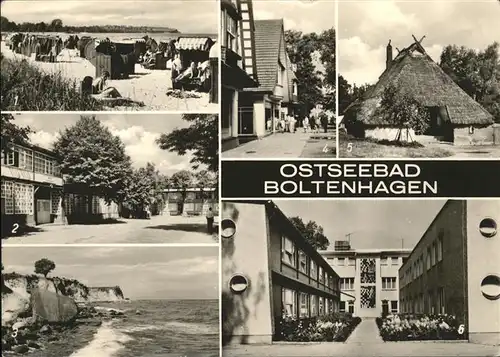 Boltenhagen Ostseebad  Kat. Ostseebad Boltenhagen