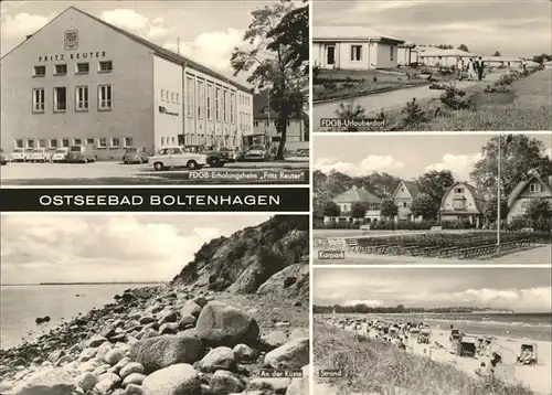Boltenhagen Ostseebad  Kat. Ostseebad Boltenhagen