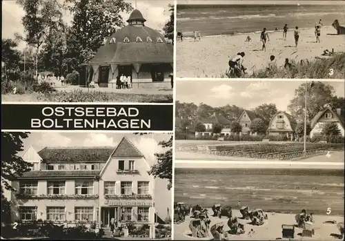 Boltenhagen Ostseebad  Kat. Ostseebad Boltenhagen