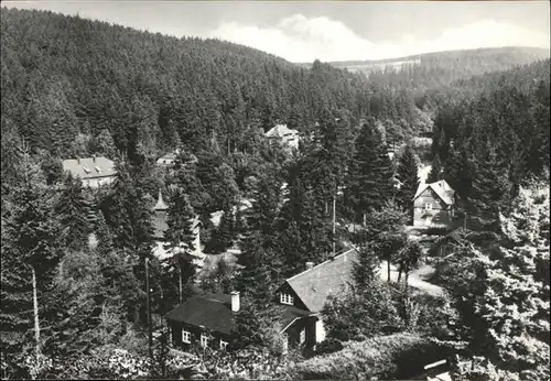 Baerenburg Sachsen Waldbaerenburg / Altenberg /Saechsische Schweiz-Osterzgebirge LKR