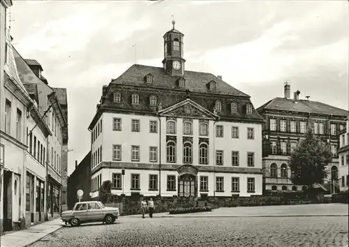 Burgstaedt Sachsen Rathaus / Burgstaedt /Mittelsachsen LKR