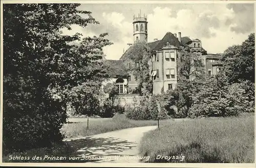 Droyssig Schloss Kat. Droyssig