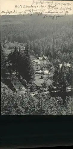 Waldbaerenburg Hotel Schaefermuehle Kat. Altenberg