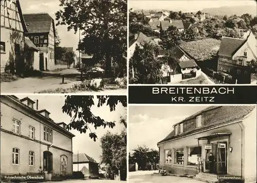 Breitenbach Zeitz POS Landwarenhaus Kat. Breitenbach Zeitz