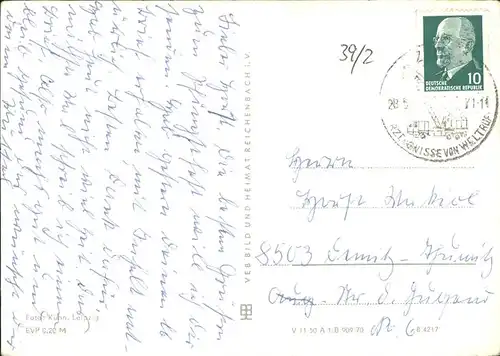 Breitenbach Zeitz POS Landwarenhaus Kat. Breitenbach Zeitz