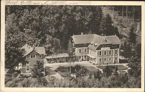 Waldbaerenburg Pension Schaefermuehle Kat. Altenberg