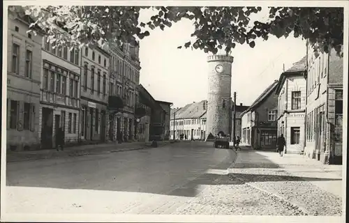 Dahme Mark Hauptstrasse Vogelturm Kat. Dahme Mark