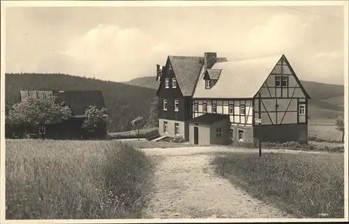 Doenschten Deutsche Jugendherberge Kat. Schmiedeberg Osterzgebirge