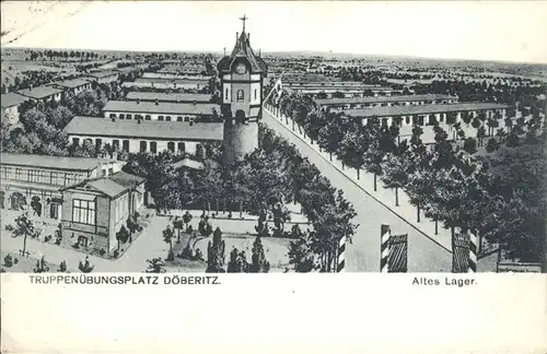 wz35038 Doeberitz Truppenuebungsplatz Truppenuebungsplatz Altes Lager Kategorie. Dallgow-Doeberitz Alte Ansichtskarten