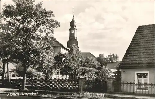 Hohen Neuendorf Teilansicht Kat. Hohen Neuendorf