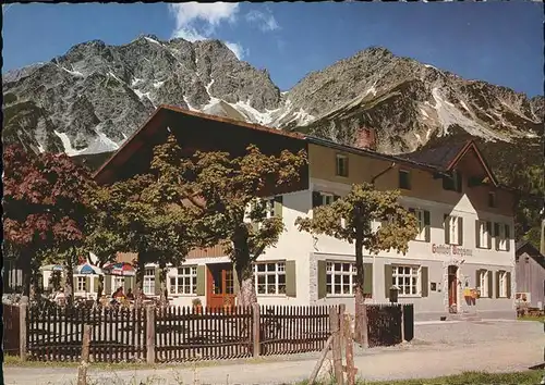 Birgsau Gasthof Kat. Oberstdorf