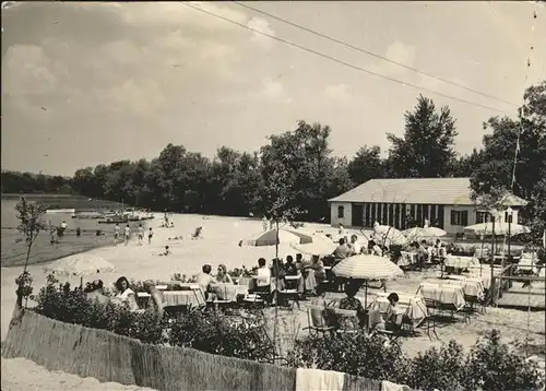 Caputh Strandbad Schmielowsee Kat. Schwielowsee