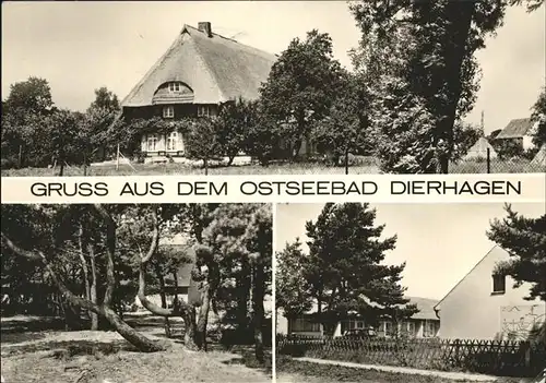 Dierhagen Ostseebad  Kat. Dierhagen Ostseebad