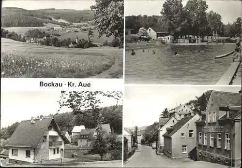 Bockau Erzgebirgskreis  Kat. Bockau