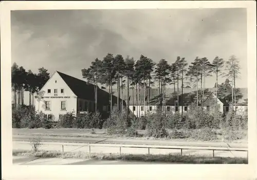 Hermsdorf Gera Rasthof Hermsdorfer Kreuz Kat. Gera