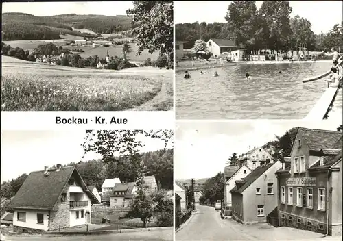 Bockau Erzgebirgskreis  Kat. Bockau