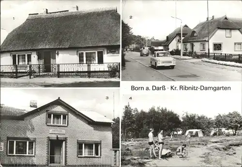 Born Darss Siedlung Zur Linde Zeltplatz Kat. Born Darss