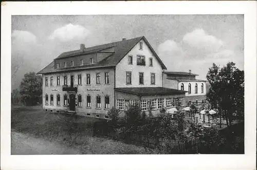 Reitzenhain Erzgebirge Gasthof Kat. Marienberg