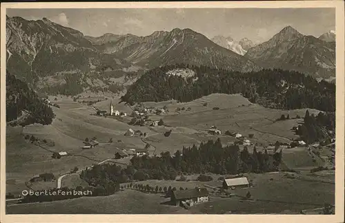 Obertiefenbach Bayern Gesamtansicht