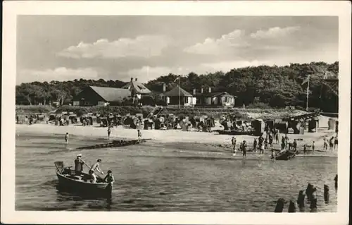 Graal-Mueritz Ostseebad Strand / Seeheilbad Graal-Mueritz /Bad Doberan LKR