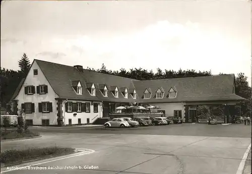 Reinhardshain Autobahn Rastaus Kat. Gruenberg