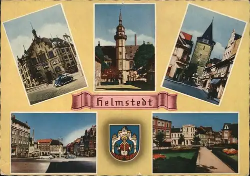 Helmstedt Stadtansichten Kat. Helmstedt