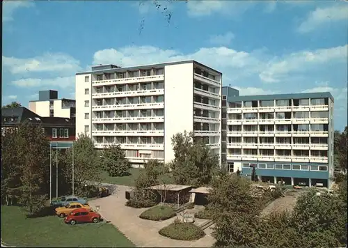 Bad Rappenau Schwaerzberg Kurklinik Kat. Bad Rappenau