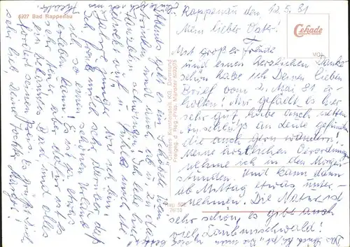 Bad Rappenau Luftbild Kat. Bad Rappenau