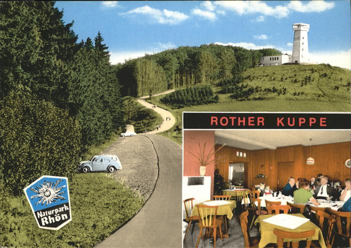 Hausen Rhoen Rother Kuppe Kat Hausen Nr Wz36781 Oldthing