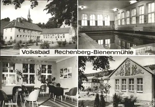 Rechenberg-Bienenmuehle Volksbad Kat. Rechenberg-Bienenmuehle