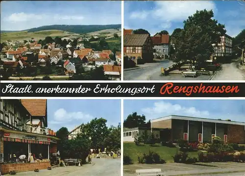 Rengshausen Hessen  Kat. Knuellwald