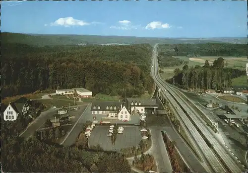 Reinhardshain Autobahn Rasthaus Kat. Gruenberg