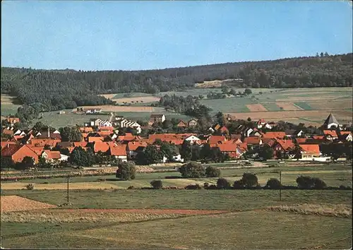 Oberweser Hessen Gesamtansicht Kat. Oberweser