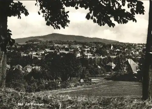 Ebersbach Sachsen Gesamtansicht Kat. Ebersbach Sachsen