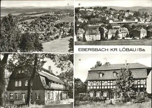Ebersbach Sachsen Humboldtbaude Alte Mangel Kat. Ebersbach Sachsen