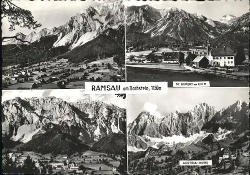 Ramsau Dachstein Steiermark Austria-Huette St. Rupert Kulm / Ramsau am Dachstein /Liezen