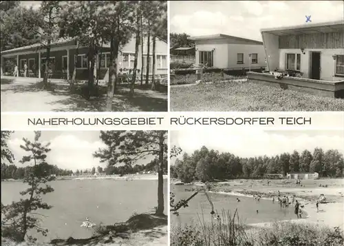 Rueckersdorf Gera Rueckersdorfer Teich Kat. Rueckersdorf Gera