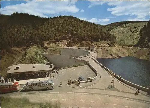 Okertalsperre Staumauer Kat. Goslar